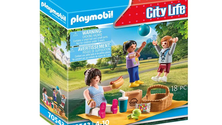 Picknick im Park von PLAYMOBIL (70543)