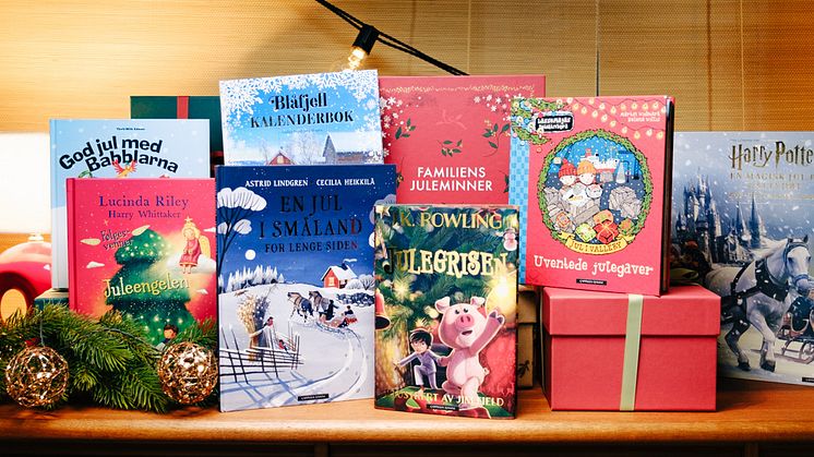 Stort utvalg av julebøker og julehefter fra Norges største forlag