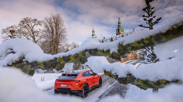 Lamborghini Winter Drive 2022