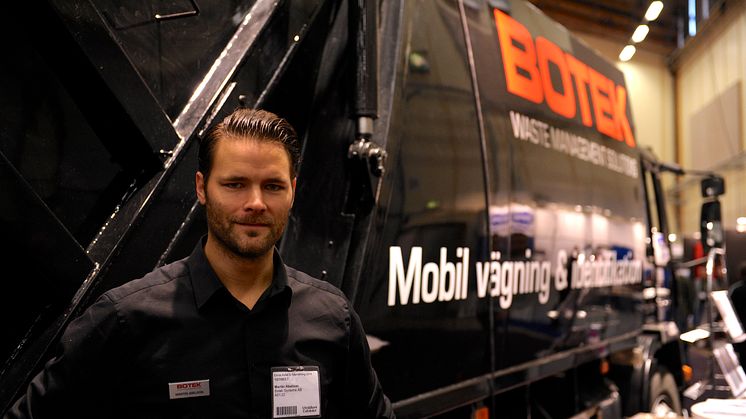 Mobil vägning direkt till mobilen!