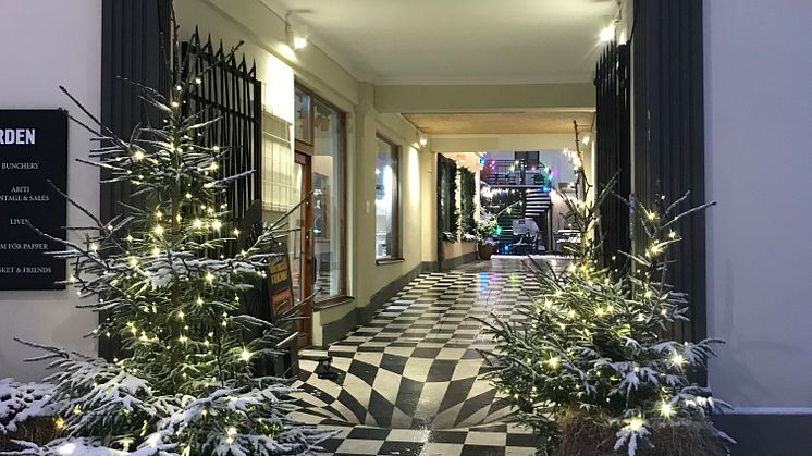 Kvällshoppingi  Kvarteret Vixtoria