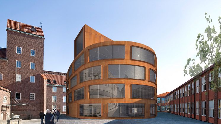Nu startar bygget av den nya arkitekturskolan i Stockholm