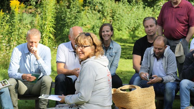 Studiebesök Fulltofta Naturcentrum
