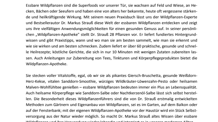 Pressemitteilung_Strauß_Wildpflanzen-Apotheke