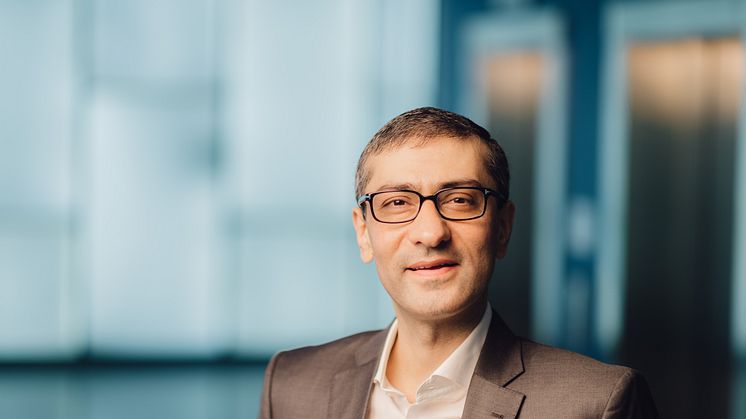 Rajeev Suri, Inmarsat CEO