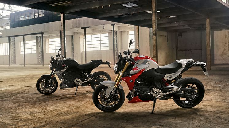 BMW F 900 R