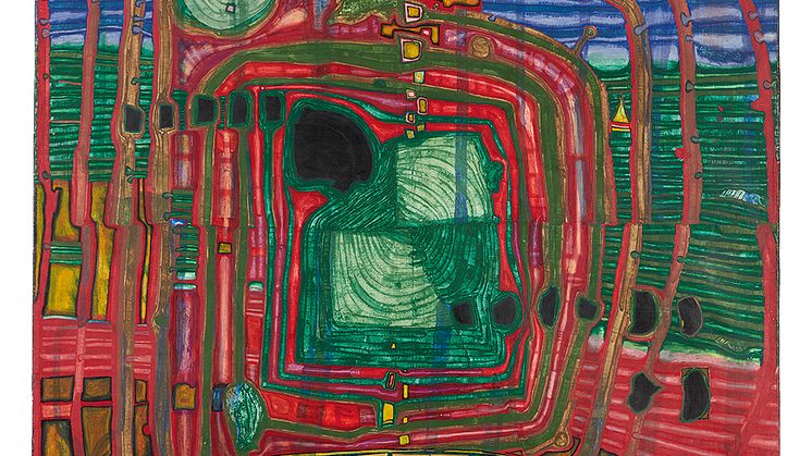 460 HOMMAGE AU TACHISME  Homage till tachism/Homage to Tachism