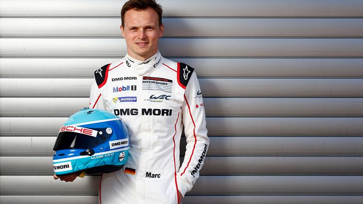 Le Mans 2016, Porsche Team, Marc Lieb
