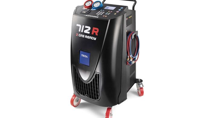 KGK Workshop presenterar TEXAs nya mellanklassmaskin Konfort 712R