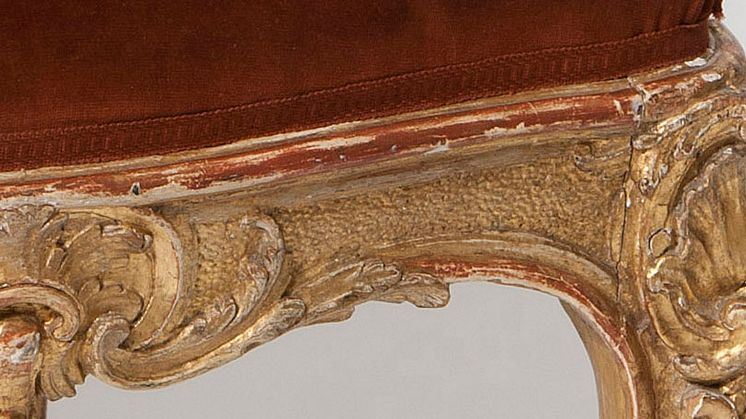 New acquisition: 1754 royal dining chair