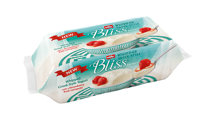 Müller launches Innovative New Bliss-ful Corner range!