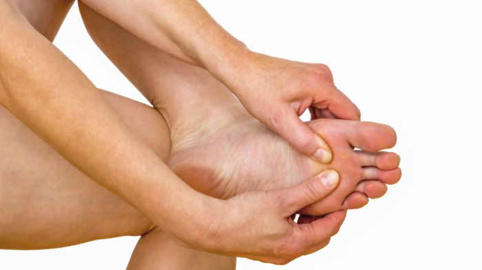 Füße in Gefahr - das Diabetische Fußsyndrom