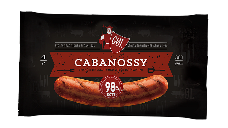 GØL Cabanossy korv