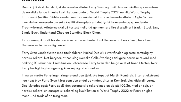DEN NORDISKE ATLET FERRY SVAN KLAR TIL WORLD TROPHY 2022 – SLOG EUROPAS FØRENDE ATLETER.pdf