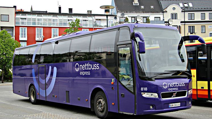 Nettbuss expressbuss.