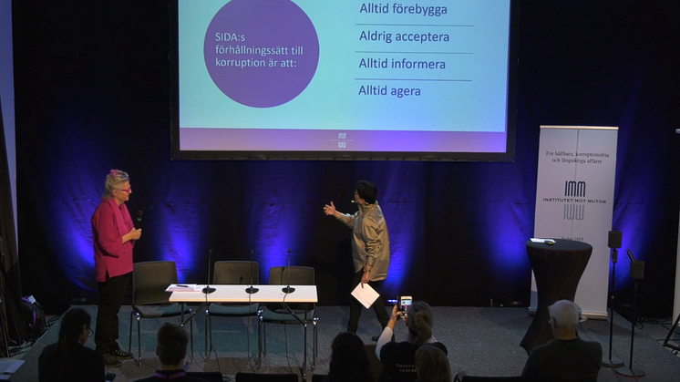 Mutor och korruption finns i alla samhällssektorer