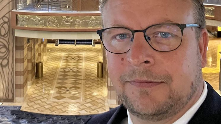 Andreas Andersson. Foto privat.