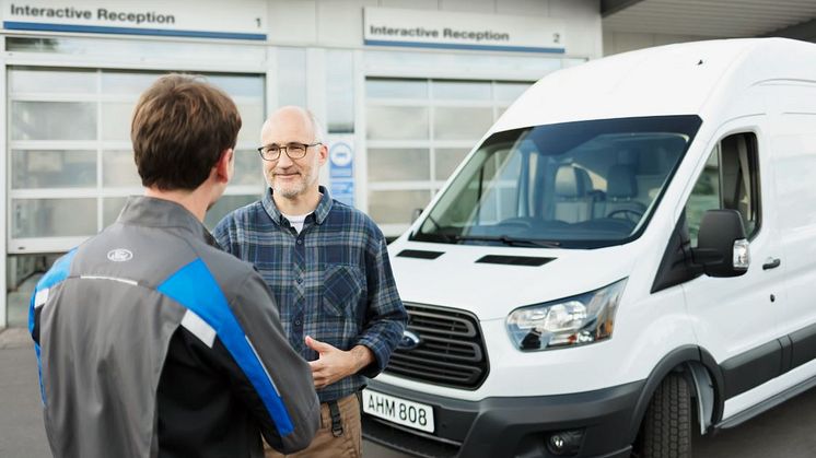 Ford tager kampen op mod indbrud i varebiler