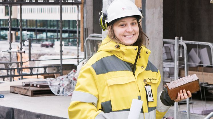 Riksbyggen branschbäst bland blivande civilingenjörer