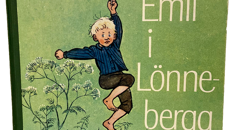 Emil i Lönneberga, första utgåvan/First Edition