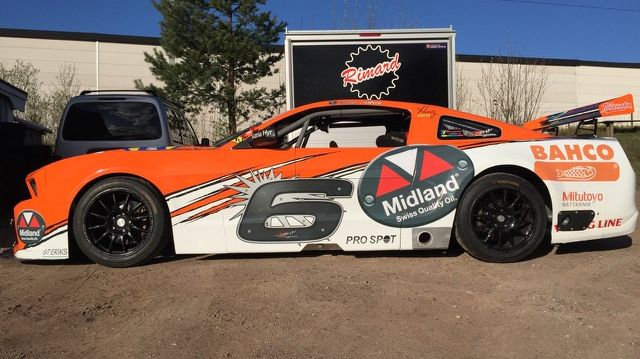 Midland ny partner i Micke Kågered Racing