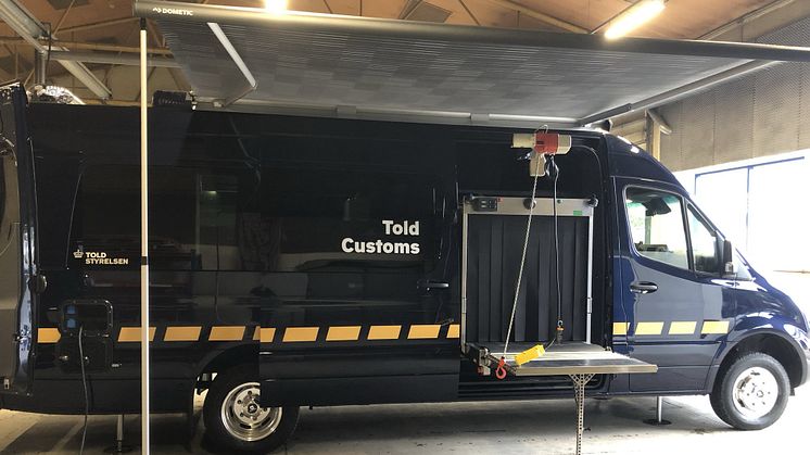 Foto: Toldstyrelsen