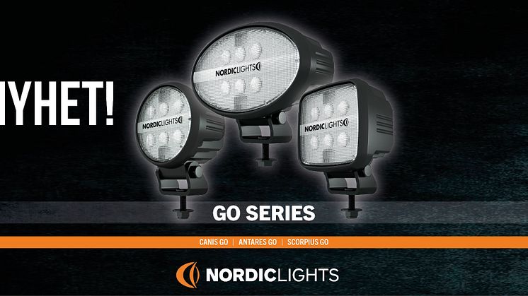  Premiär för nya GO-serien från Nordic Lights