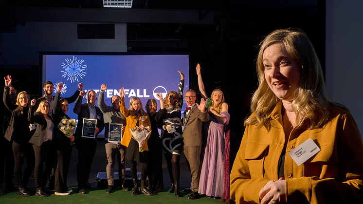 Johanna Häägg, Hållbarhetschef inom IT på Vattenfall, Circular Electronics Award