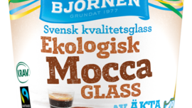 Ekologisk Moccaglass