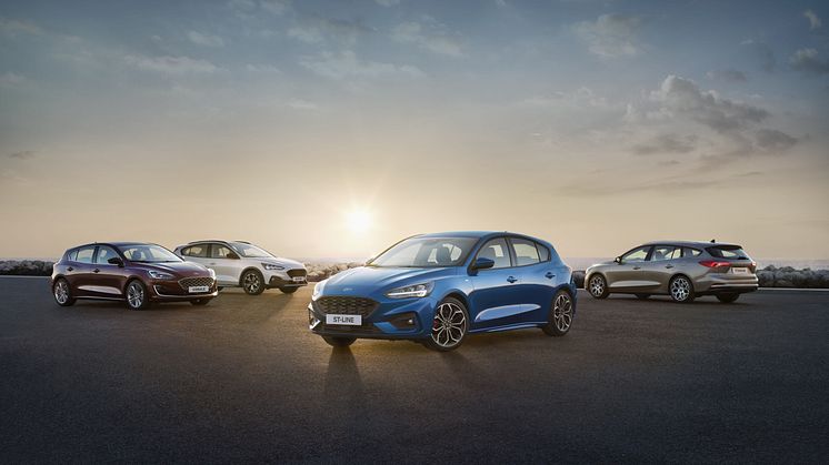 Ford julkistaa täysin uuden Focuksen – innovatiivisin, dynaamisin ja mielenkiintoisin Ford ikinä – ensimmäisen Focuksen lanseerauksesta kulunut 20 vuotta