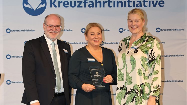 Strong signal from Europe's largest cruise market - sustainability award for Havila Voyages
