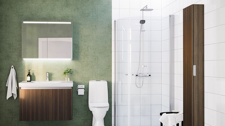 Uutuustuote IDO Glow 67 sopii tyylikkäästi yhteen myös muiden IDO-tuotteiden, kuten IDO Light -kalusteiden, kanssa.