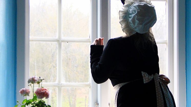 Tjänstefolkets kök i Torups slott
