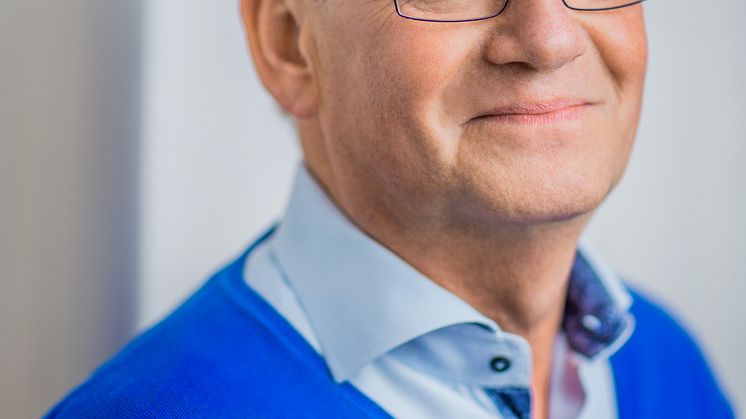 Arne Olsson, VD Folkhem