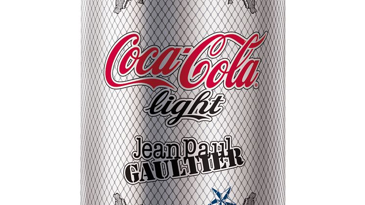 COCA-COLA LIGHT PRESENTERAR BURKAR DESIGNADE AV JEAN PAUL GAULTIER