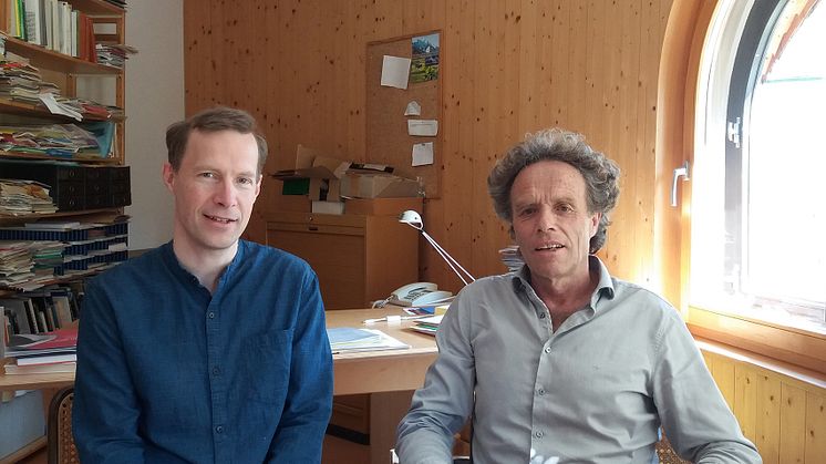 Neue Leitung der Naturwissenschaftlichen Sektion am Goetheanum: Matthias Rang und Johannes Wirz (Foto: Naturwissenschaftliche Sektion)