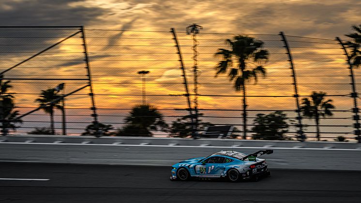 Ford Mustang på Daytona 2024 (11)