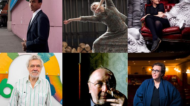 Ganneviksstipendiet 2020 till Jason Diakité, Ana Laguna, Bea Szenfeld, Enno Hallek, Michal Leszczylowski och Tilde Björfors