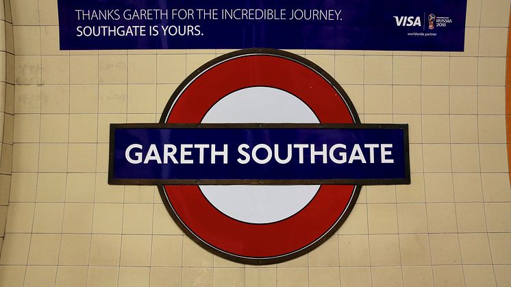 ‘Alight here for Gareth Southgate’ – iconic Tube station renamed in celebration of England football team