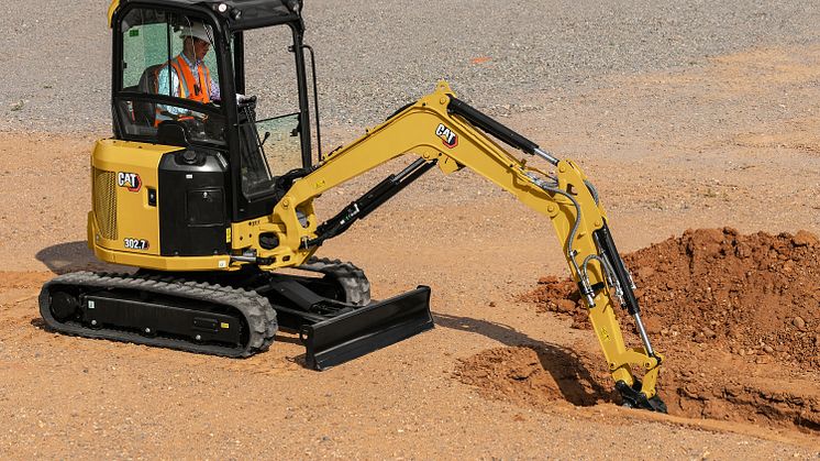 Cat 302.7 CR Next generation