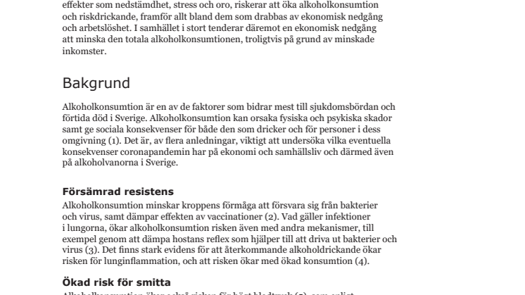 Beroendevården rustar för Corona