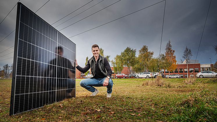 Gustav Johansson har utsetts till årets studentinnovatör på Luleå tekniska universitet.