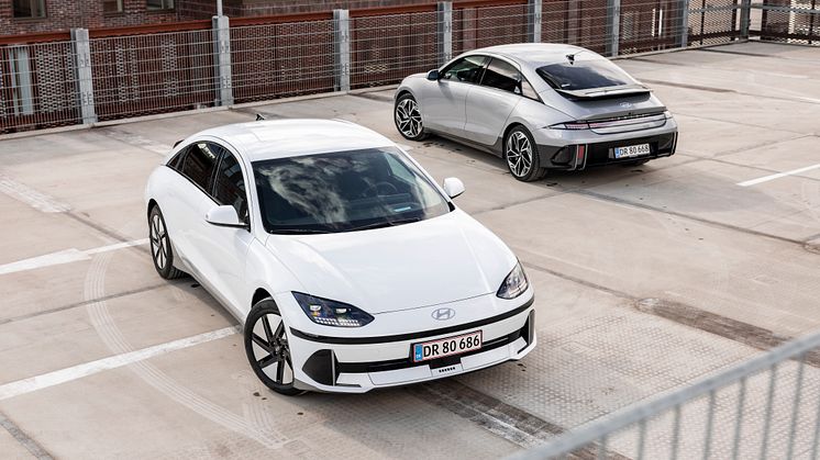 Den nye IONIQ 6 får danmarkspremiere hos landets Hyundai-forhandlere den 29. og 30. april.