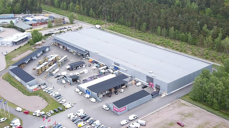 I Halmstad samverkar Dahl, Optimera och Bevego under samma tak