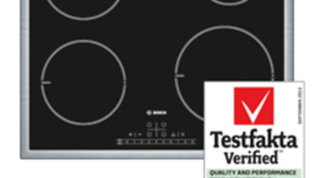 Bosch induktionshäll topptestad av Testfakta