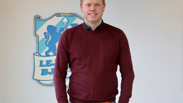 Marcus Linde distriktsansvarig dvh Skåne & Blekinge, Lejonet & Björnen