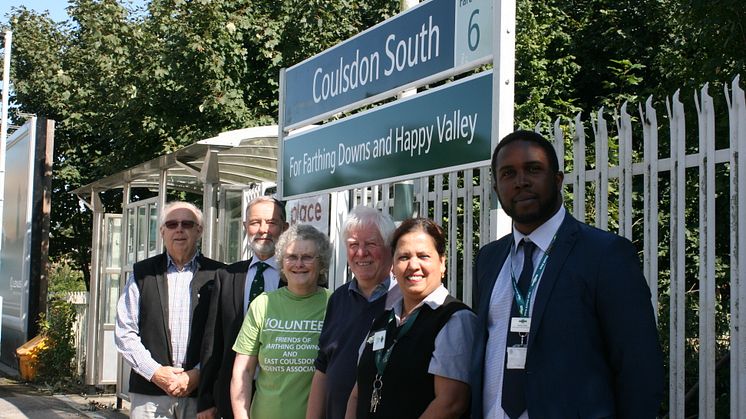 Coulsdon South new signage