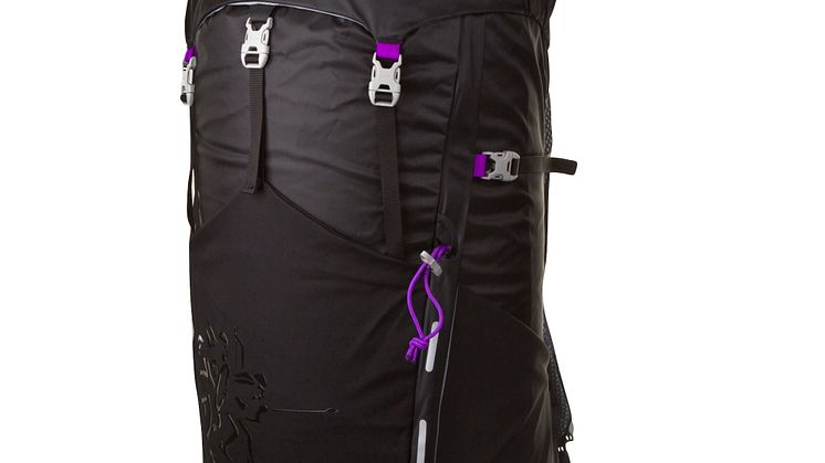 Rondane 65 L Lady - Black/Amethyst