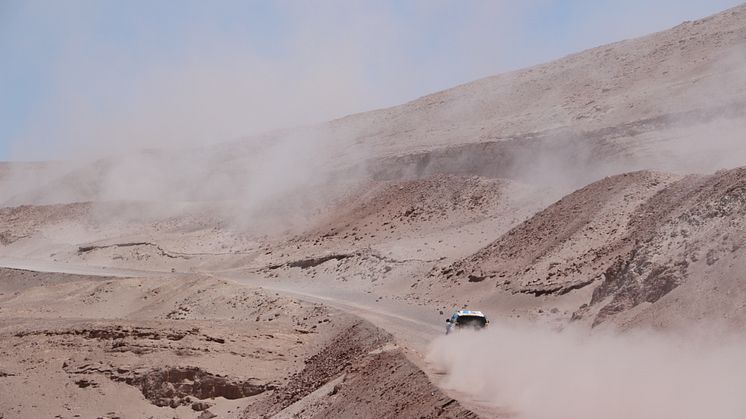 Lanserer elektrisk off-road racing