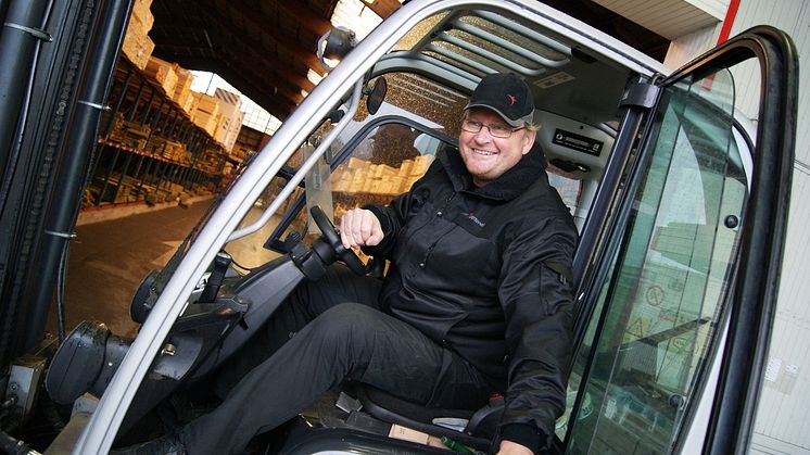 STILL Sverige och Effekt Personal samarbetar vid truckuthyrning